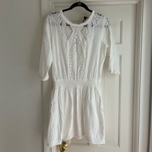 Sea New York Little White Dress